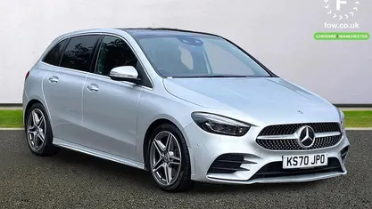 Used Mercedes B220 AMG Line Premium Plus 190 HP (139 kW) 2020 Silver MPV