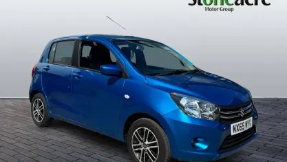 Used Suzuki Celerio SZ4 68 HP (50 kW) 2015 Blue Hatchback