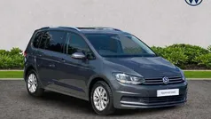Grey Used 2018 VW Touran Family MPV | £16,790 (Fair price)