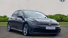 Grey Used 2022 VW Golf VIII R-line Hatchback | £21,290 (Fair price)