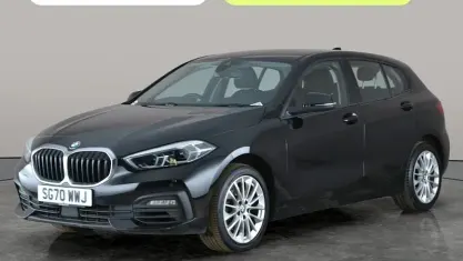Used BMW 118 Comfort Edition 140 HP (102 kW) 2020 Black Hatchback