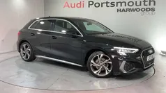 Black Used 2021 Audi A3 S-Line Hatchback | £18,990 (Fair price)