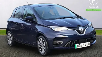 Blue Used 2022 Renault Zoe GT-Line Hatchback | £12,099 (Fair price)