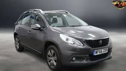 Used Peugeot 2008 Active 99 HP (72 kW) 2016 Grey SUV