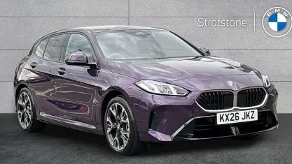 Used BMW 120 M Sport 156 HP (114 kW) 2026 Purple Hatchback