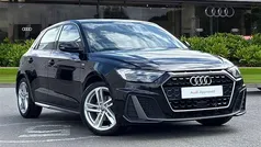 Black Used 2020 Audi A1 S-Line Hatchback | £15,250 (Fair price)