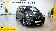 Used 2016 Toyota Aygo x-press Hatchback | £4,895 (Good price)