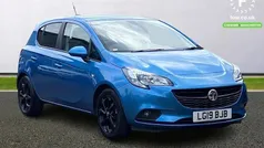 Blue Used 2019 Vauxhall Corsa Hatchback | £10,899 (Fair price)