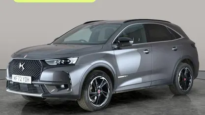 Used DS Automobiles DS7 Crossback Performance Line Plus 131 HP (96 kW) 2022 Grey SUV