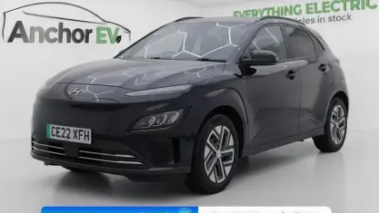 Used Hyundai Kona Premium 150 kW (204 HP) 2022 Black SUV