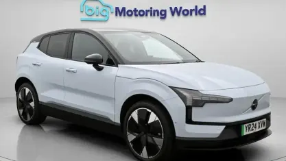Used Volvo EX30 Performance 314 kW (428 HP) 2024 Blue SUV