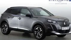 Grey Used 2022 Peugeot 2008 Allure+ SUV | £15,996 (Fair price)