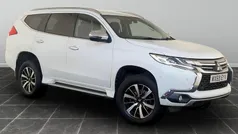 White Used 2018 Mitsubishi Shogun SUV | £17,895 (Fair price)