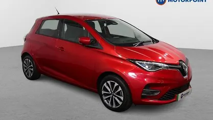 Used Renault Zoe GT-Line 100 kW (136 HP) 2021 Red Hatchback