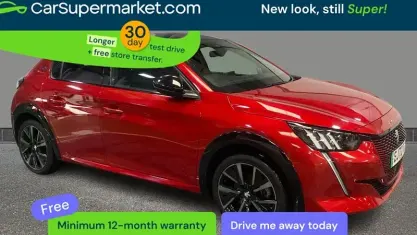 Używany Peugeot e-208 GTi 100 kW (136 KM) 2023 Hatchback