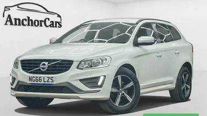 Used Volvo XC60 R-Design 190 HP (139 kW) 2017 SUV