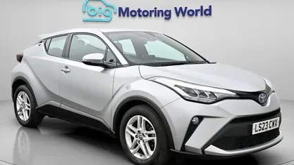Used Toyota C-HR 122 HP (89 kW) 2023 SUV