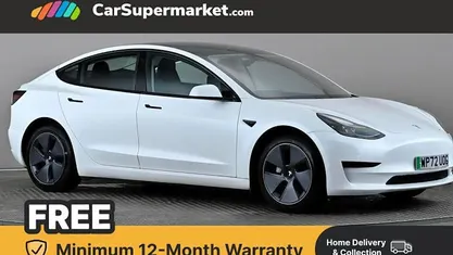 Used Tesla Model 3 RWD 208 kW (283 HP) 2022 White Sedan