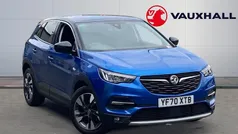 Blue Used 2020 Vauxhall Grandland X SRi SUV | £10,496 (Fair price)