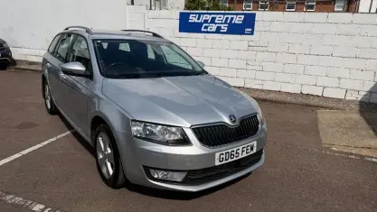 Used Skoda Octavia SE L 150 HP (110 kW) 2015 Grey Estate