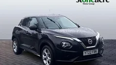 Black Used 2022 Nissan Juke N-Connecta SUV | £14,995 (Fair price)