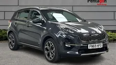 Grey Used 2019 Kia Sportage GT-Line SUV | £16,999 (Fair price)