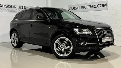 Used Audi Q5 S-line plus 190 HP (139 kW) 2016 Black SUV
