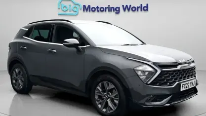 Used Kia Sportage GT-Line 230 HP (169 kW) 2022 Grey SUV