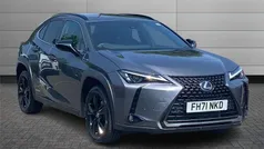 Mercury grey Used 2021 Lexus UX 250h SUV | £22,695 (Fair price)