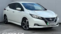 Used 2022 Nissan Leaf Tekna Hatchback | £10,395 (Fair price)