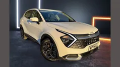 White Used 2024 Kia Sportage SUV | £21,600 (Super price)