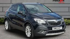 Black Used 2015 Vauxhall Mokka SUV | £7,950 (Fair price)