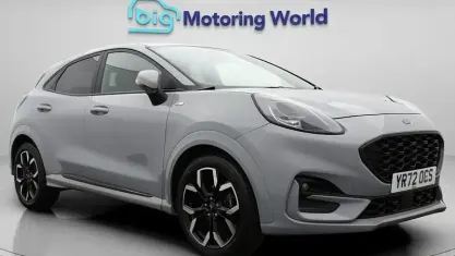 Used Ford Puma ST-Line X 125 HP (91 kW) 2022 Grey SUV