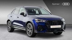 Blue Used 2025 Audi Q3 Black Edition SUV | £36,750 (Fair price)