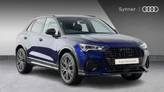 Blue Used 2025 Audi Q3 Black Edition SUV | £36,750 (Fair price)