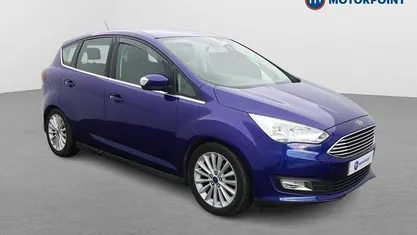 Used 2018 Ford C-MAX Titanium MPV | £9,999 (Fair price)