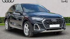 Black Used 2023 Audi Q5 S-Line SUV | £32,408 (Good price)