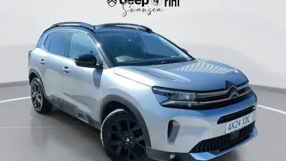Usado Citroën C5 PureTech 136 HP (100 kW) 2024 Cinzento Citadino