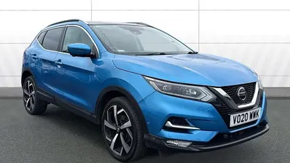 Blue Used 2020 Nissan Qashqai Tekna SUV | £13,604 (Fair price)