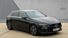 Black Used 2025 Mercedes A180 Executive Hatchback | £25,495 (Fair price)