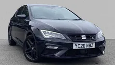 Black Used 2020 Seat Leon Black Edition Hatchback | £12,470 (Fair price)