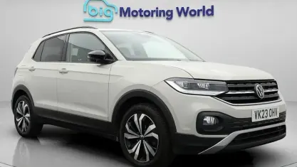 Usado VW T-Cross Black Edition 110 HP (80 kW) 2023 Cinzento SUV