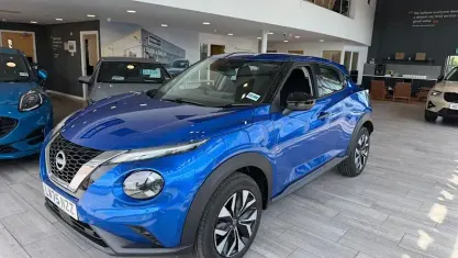 Used Nissan Juke Acenta Premium 114 HP (83 kW) 2026 SUV