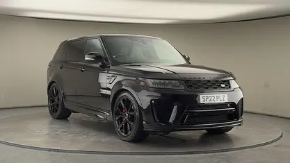 Used Land Rover Range Rover Sport SVR 575 HP (422 kW) 2021 SUV