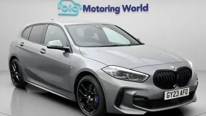 Used BMW 118 M Sport 136 HP (100 kW) 2023 Grey Hatchback