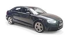 Used 2017 Audi A3 S-Line Sedan | £14,990 (Fair price)