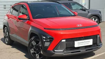 Used Hyundai Kona Ultimate 129 HP (94 kW) 2024 Orange SUV