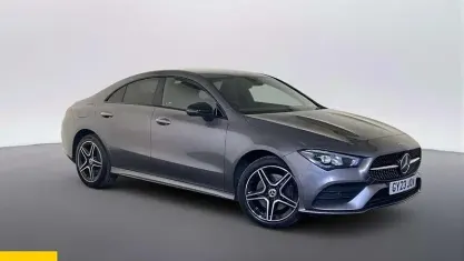 Used Mercedes E250 AMG line 218 HP (160 kW) 2023 Grey Sedan