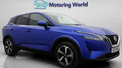Blue Used 2021 Nissan Qashqai S SUV | £15,600 (Fair price)
