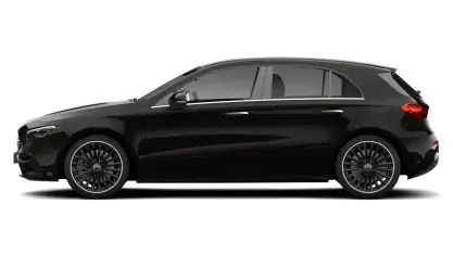 Used Mercedes A180 AMG Line Premium 136 HP (100 kW) 2022 Black Hatchback